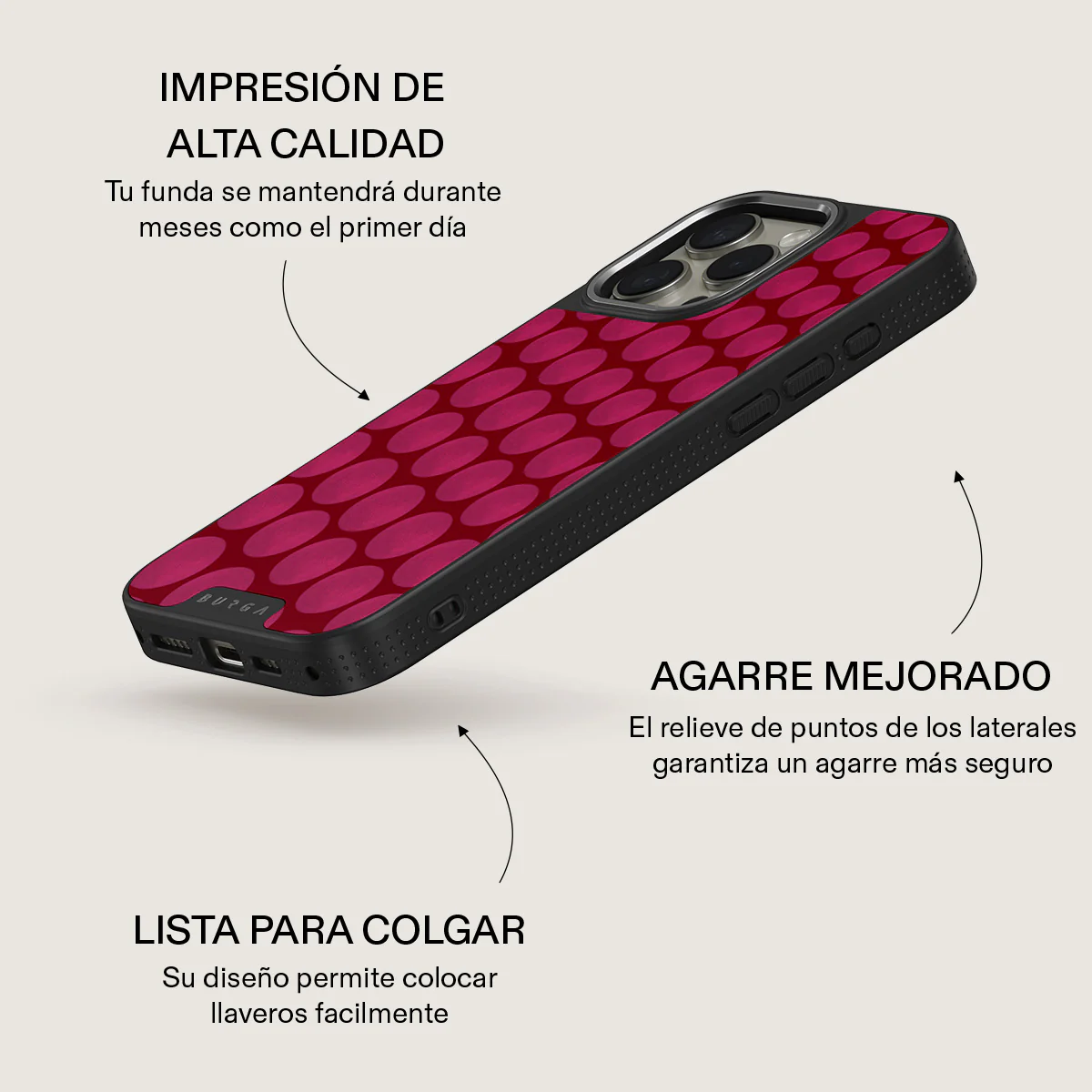 Reset Button - iPhone 16 Pro Funda - Image 17