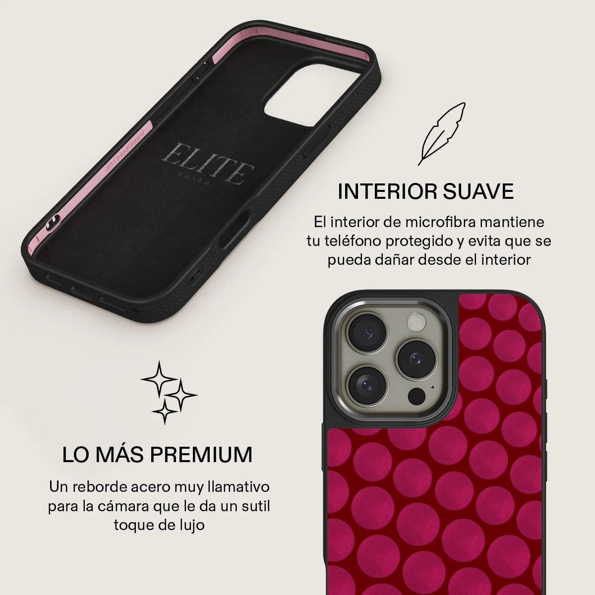 Reset Button - iPhone 16 Pro Funda - Image 18