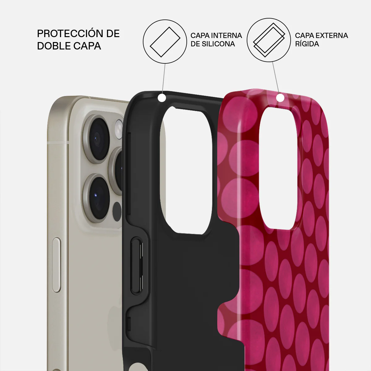 Reset Button - iPhone 16 Pro Funda - Image 2