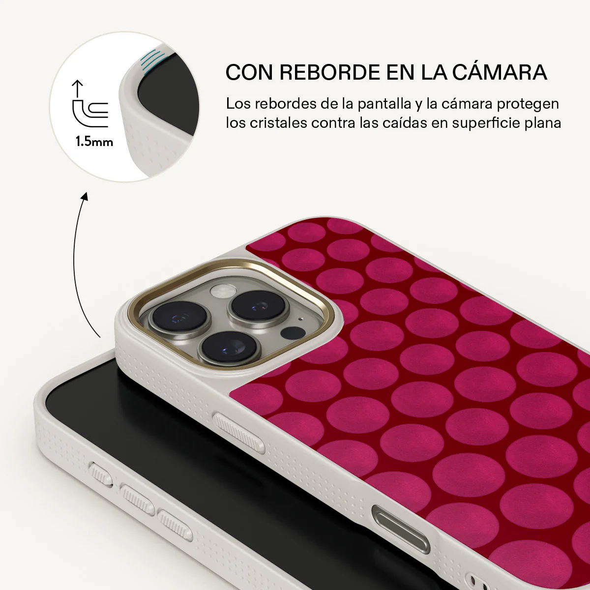 Reset Button - iPhone 16 Pro Funda - Image 23