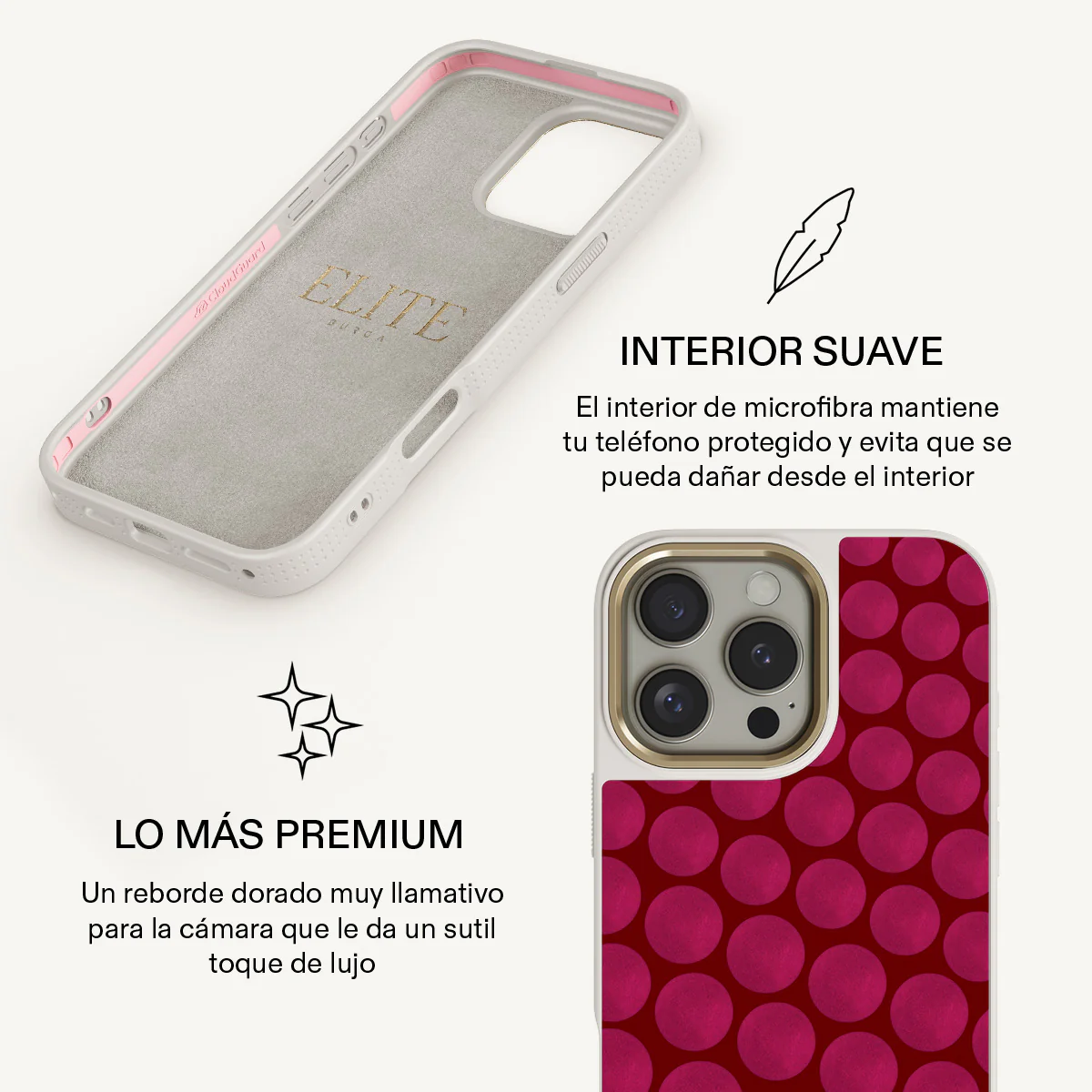 Reset Button - iPhone 16 Pro Funda - Image 25