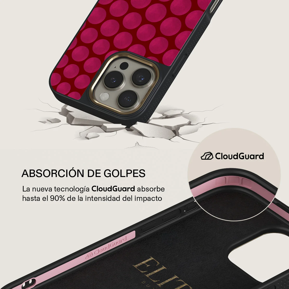 Reset Button - iPhone 16 Pro Max Funda - Image 8