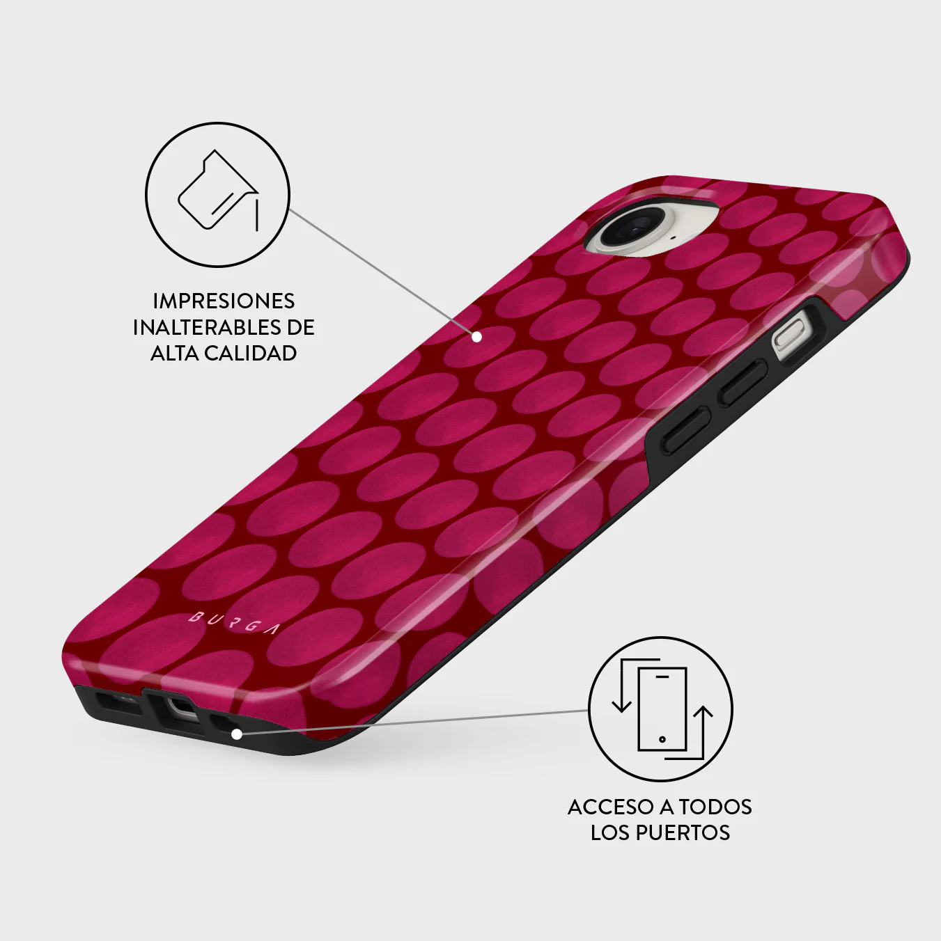 Reset Button - iPhone 16e Funda - Image 3