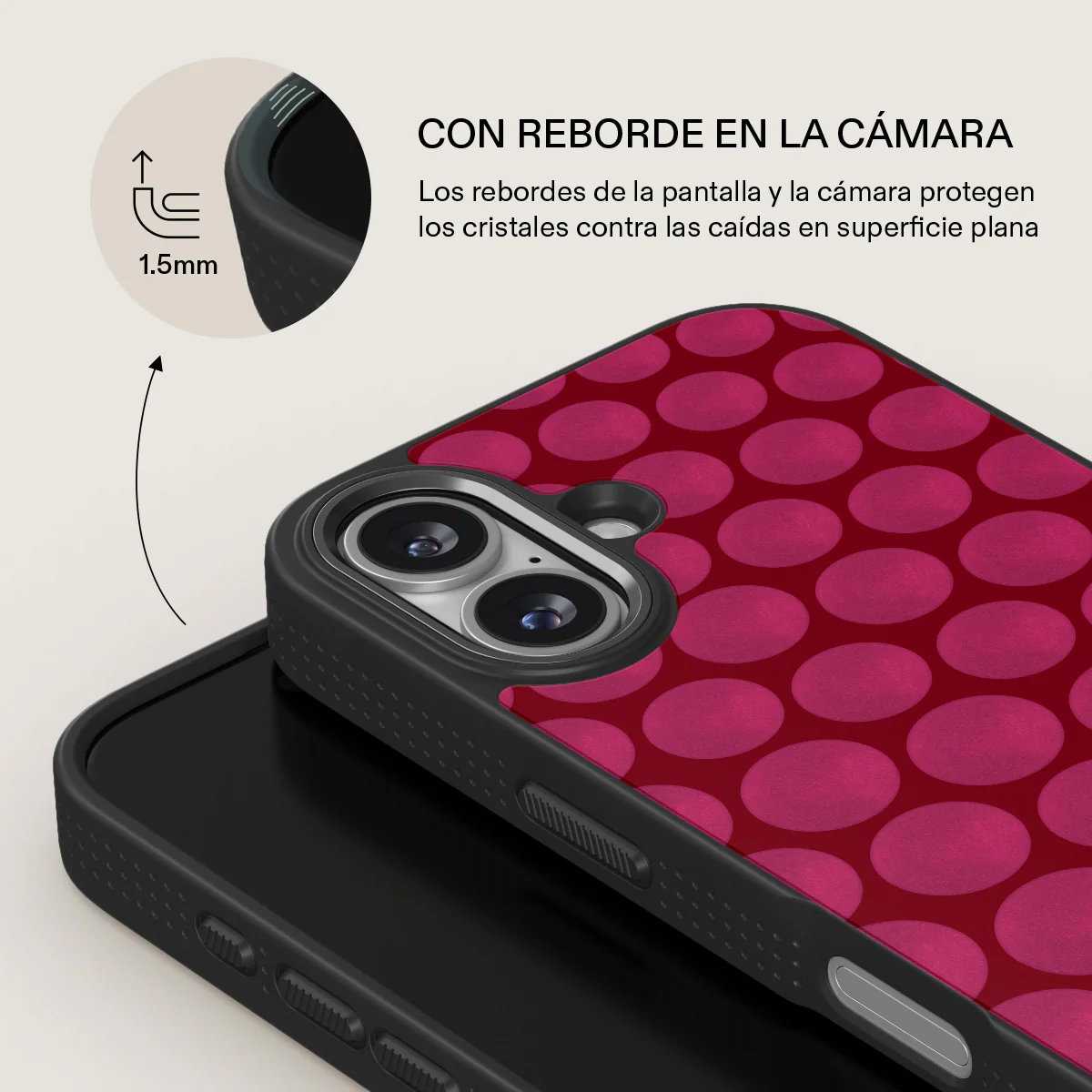 Reset Button - iPhone 17 Funda - Image 15