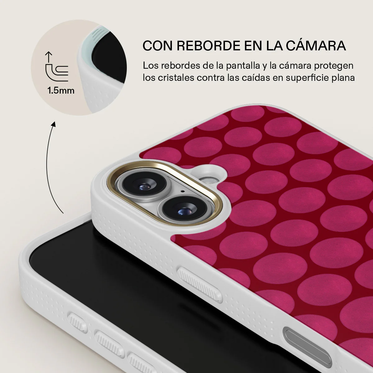 Reset Button - iPhone 17 Funda - Image 22