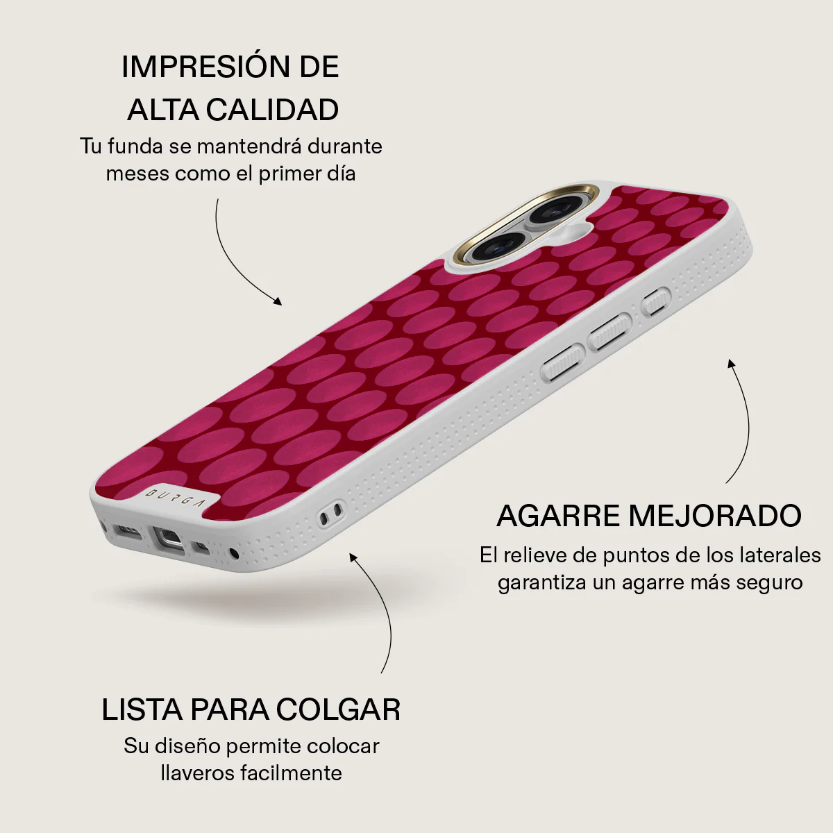 Reset Button - iPhone 17 Funda - Image 23