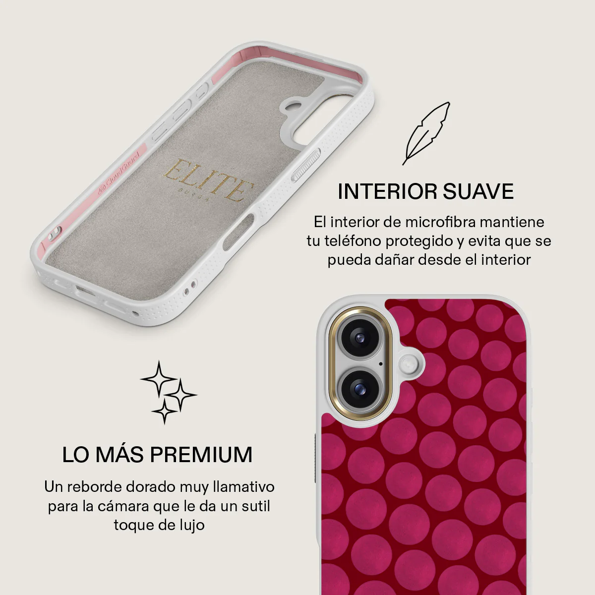 Reset Button - iPhone 17 Funda - Image 24