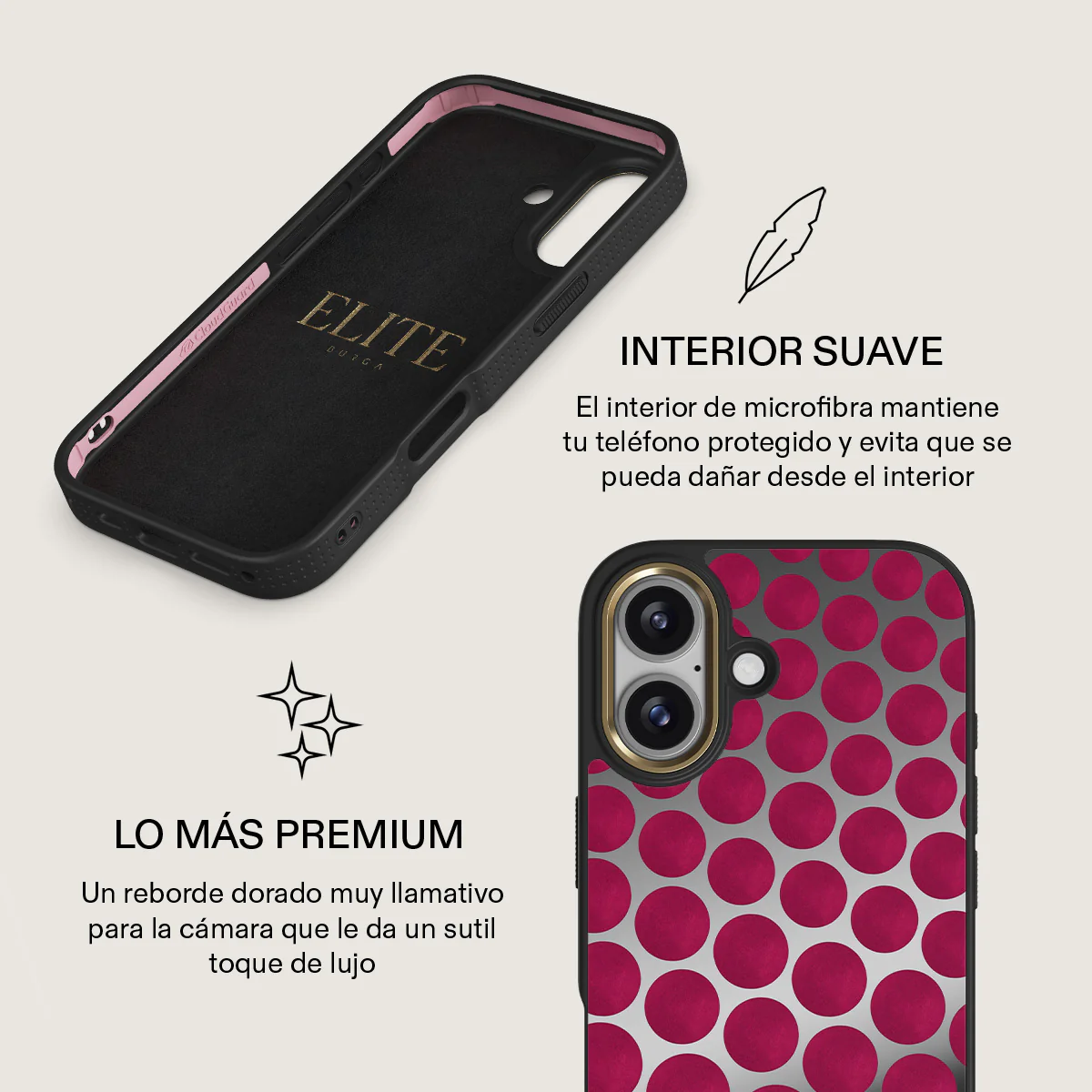 Reset Button - iPhone 17 Funda - Image 32