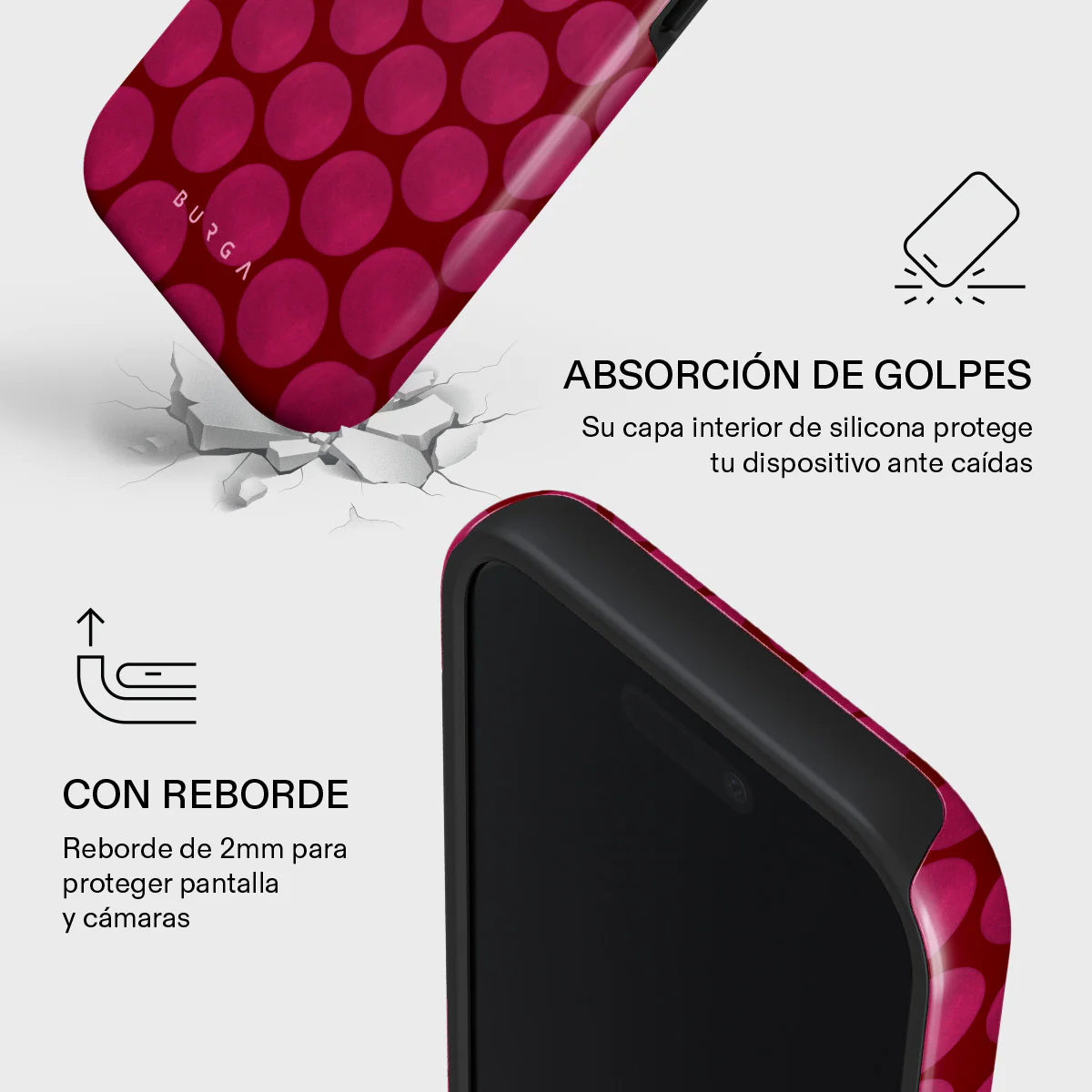 Reset Button - iPhone 17 Funda - Image 4