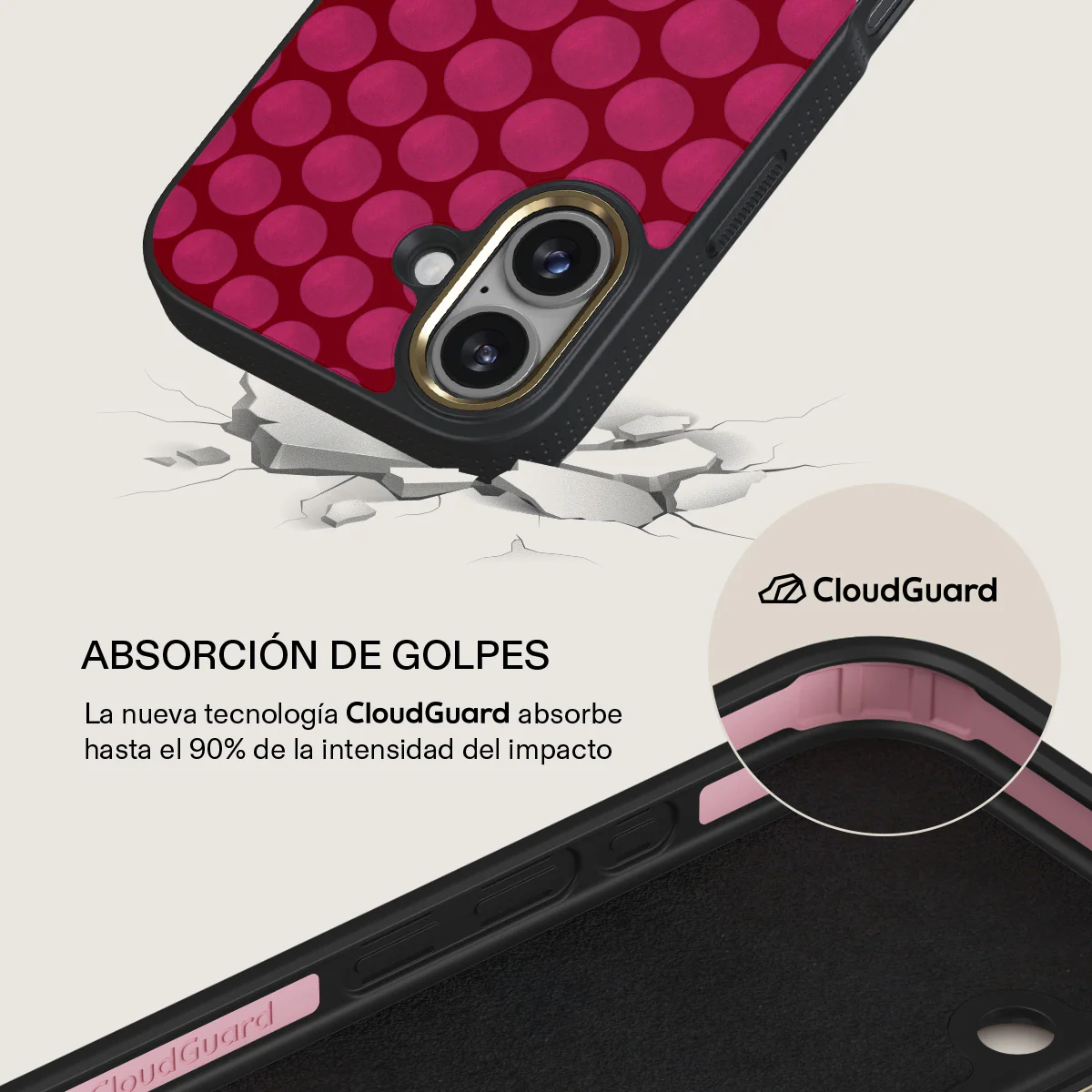 Reset Button - iPhone 17 Funda - Image 7