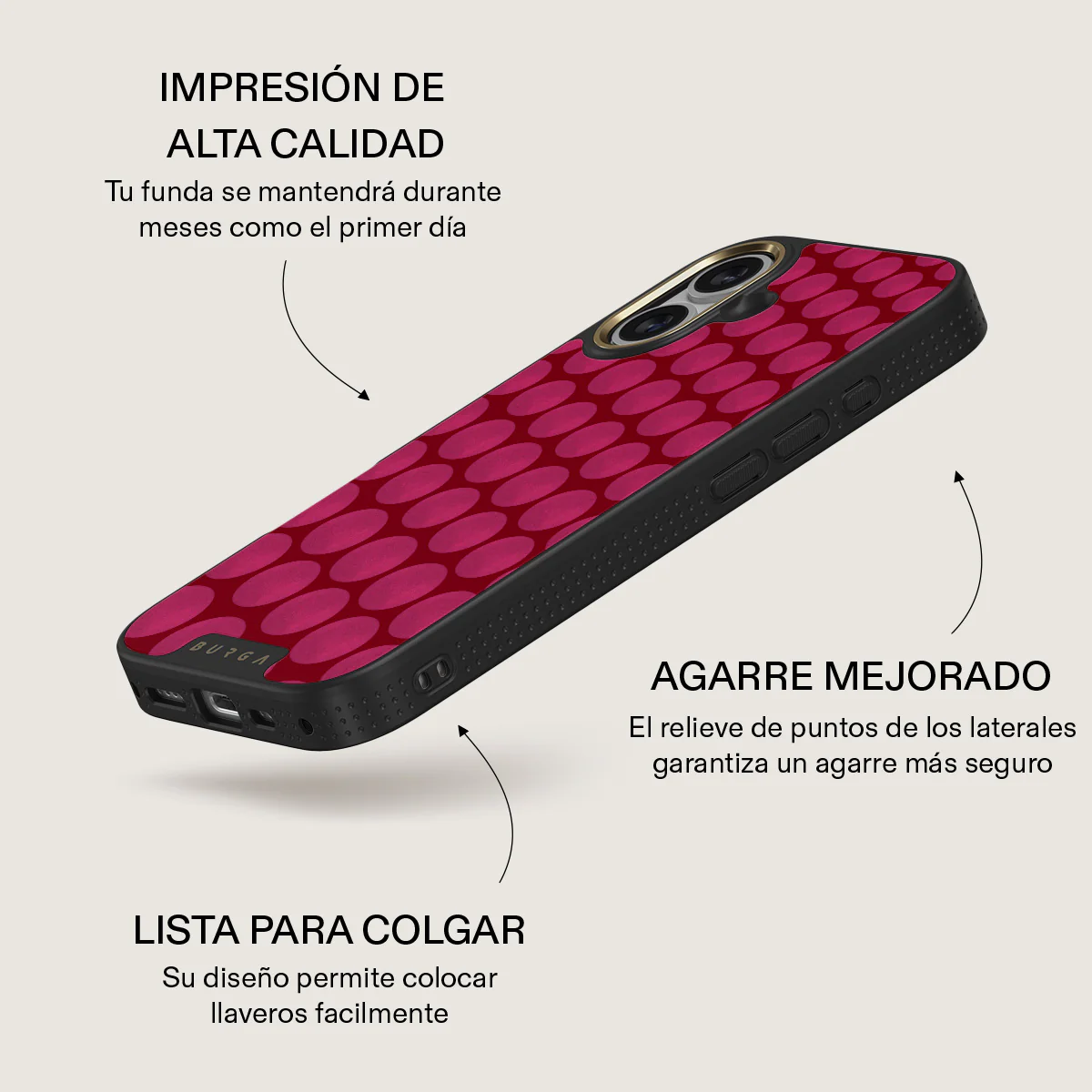 Reset Button - iPhone 17 Funda - Image 9