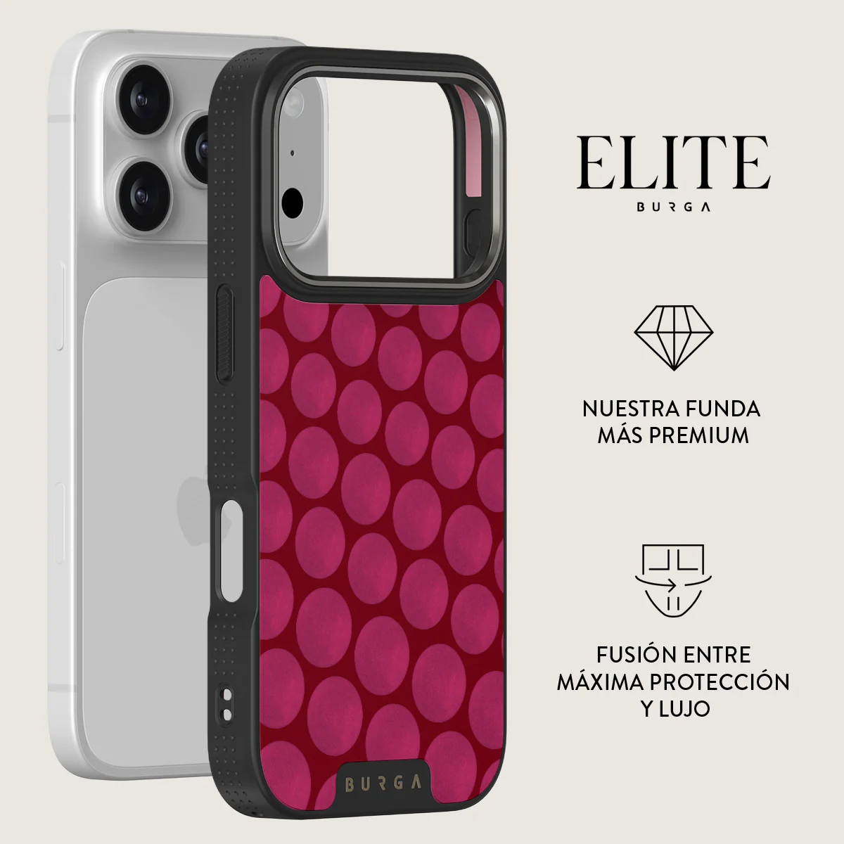 Reset Button - iPhone 17 Pro Funda - Image 13
