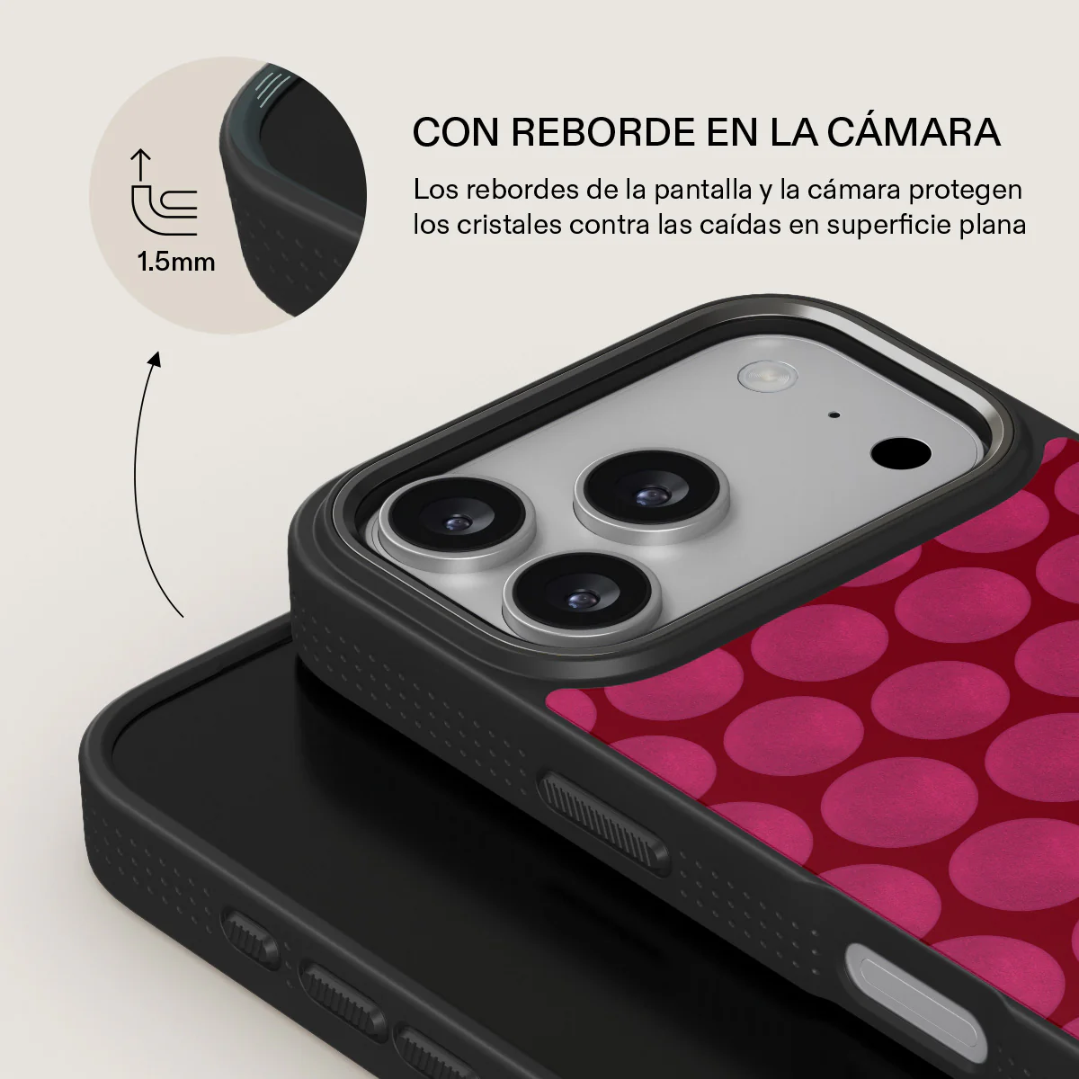 Reset Button - iPhone 17 Pro Funda - Image 15