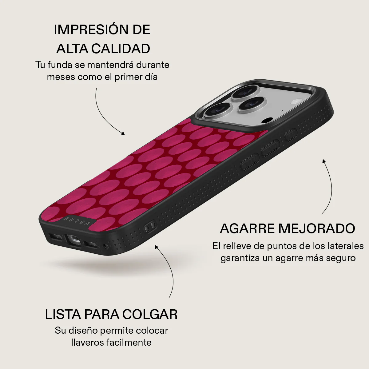 Reset Button - iPhone 17 Pro Funda - Image 16