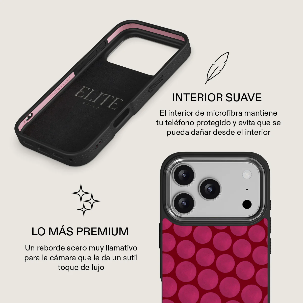 Reset Button - iPhone 17 Pro Funda - Image 17