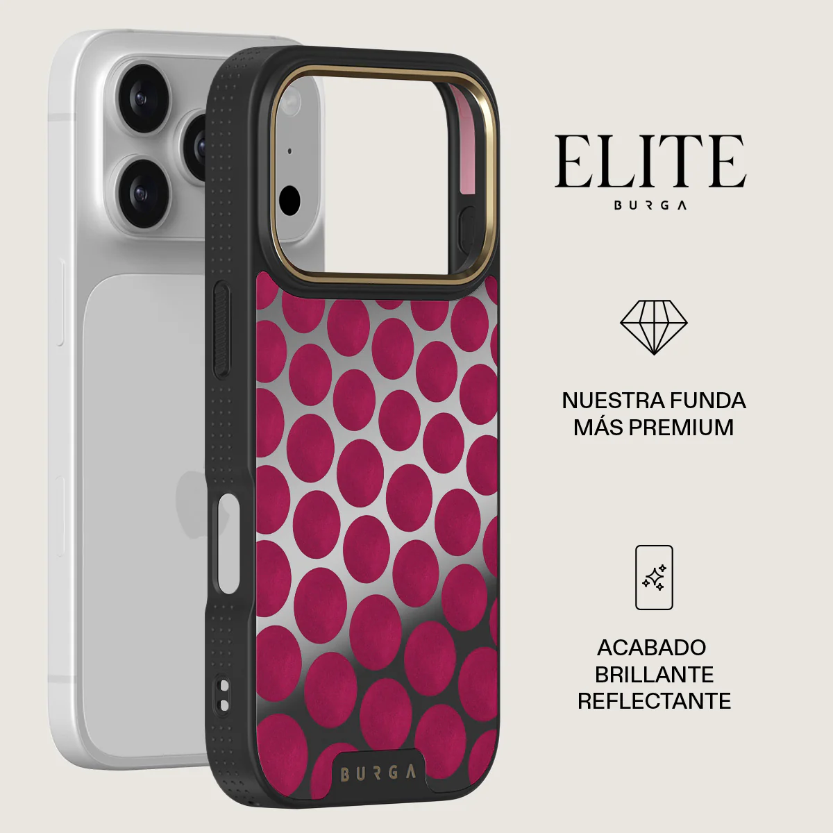 Reset Button - iPhone 17 Pro Funda - Image 27