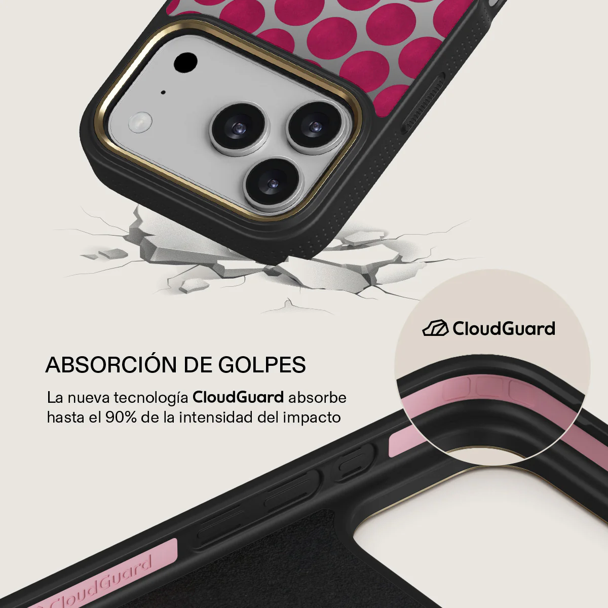 Reset Button - iPhone 17 Pro Funda - Image 28