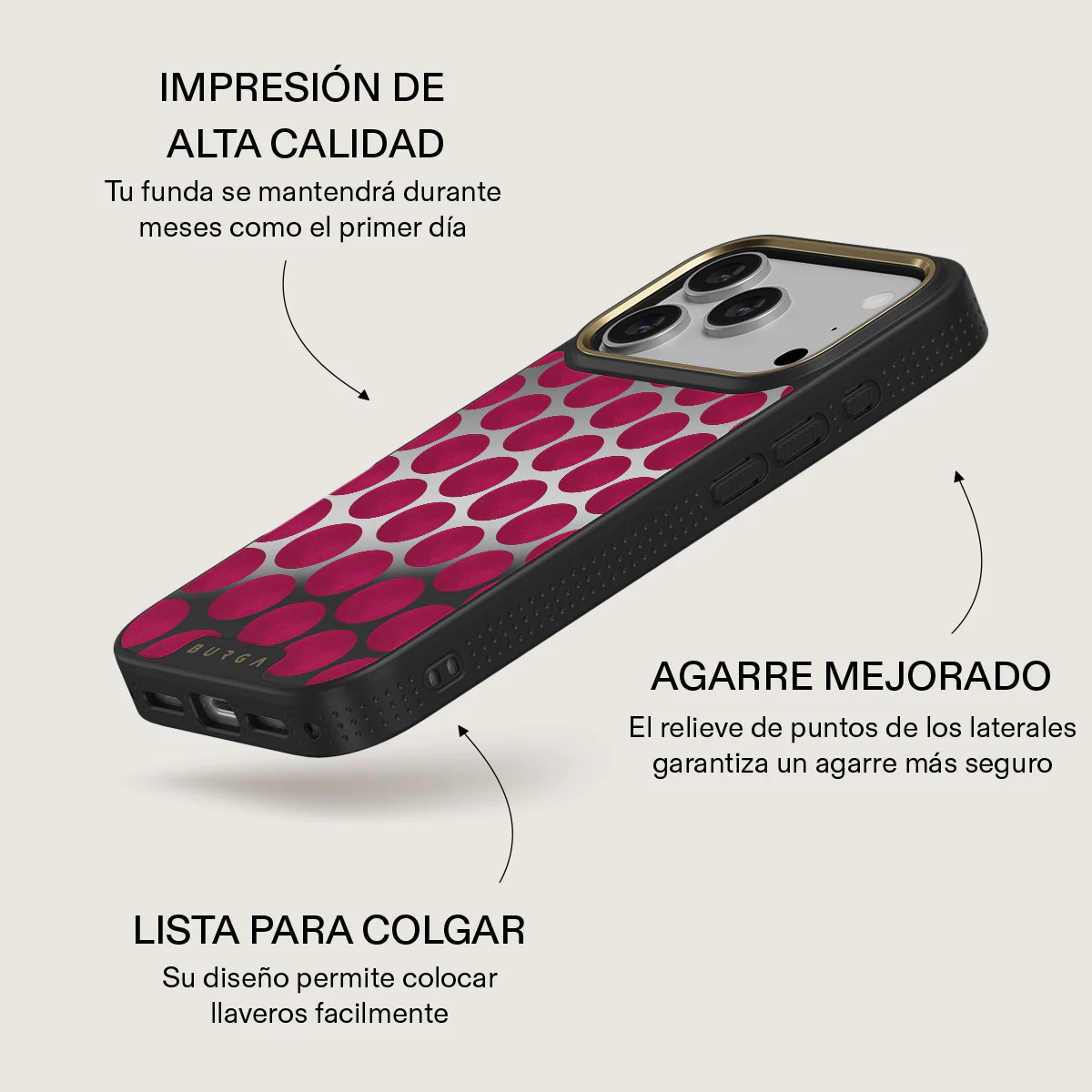 Reset Button - iPhone 17 Pro Funda - Image 31