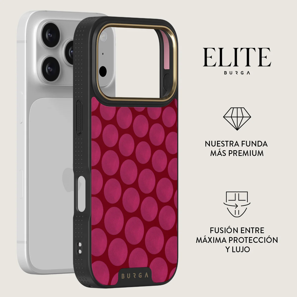 Reset Button - iPhone 17 Pro Funda - Image 6