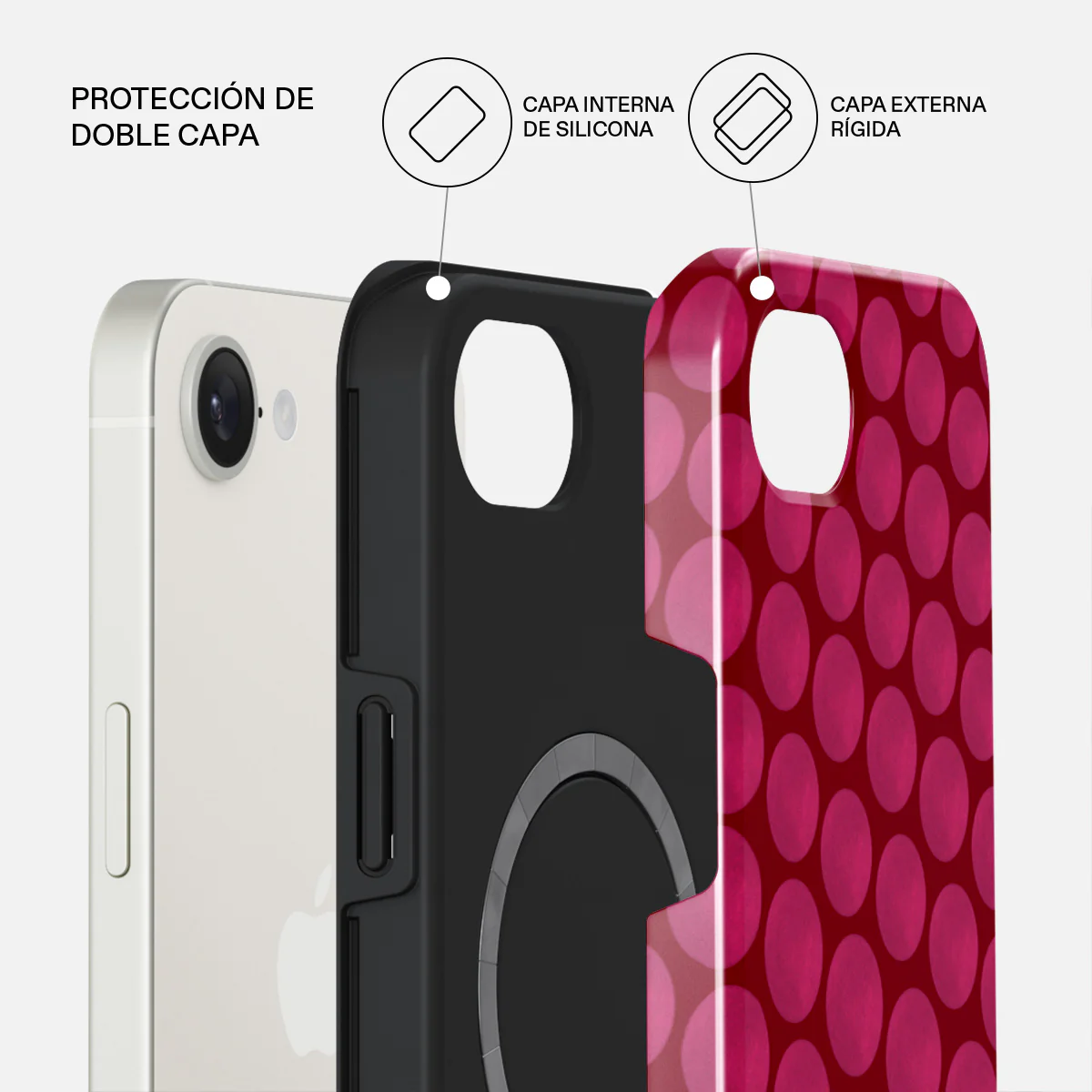 Reset Button - iPhone 17e Funda - Image 2
