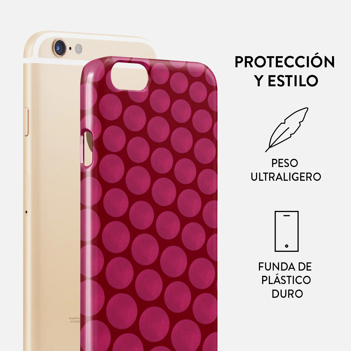 Reset Button - iPhone 6 / 6S Funda - Image 2