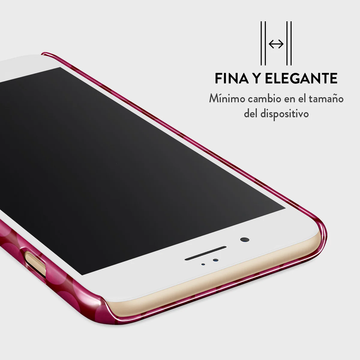 Reset Button - iPhone 6 / 6S Funda - Image 4