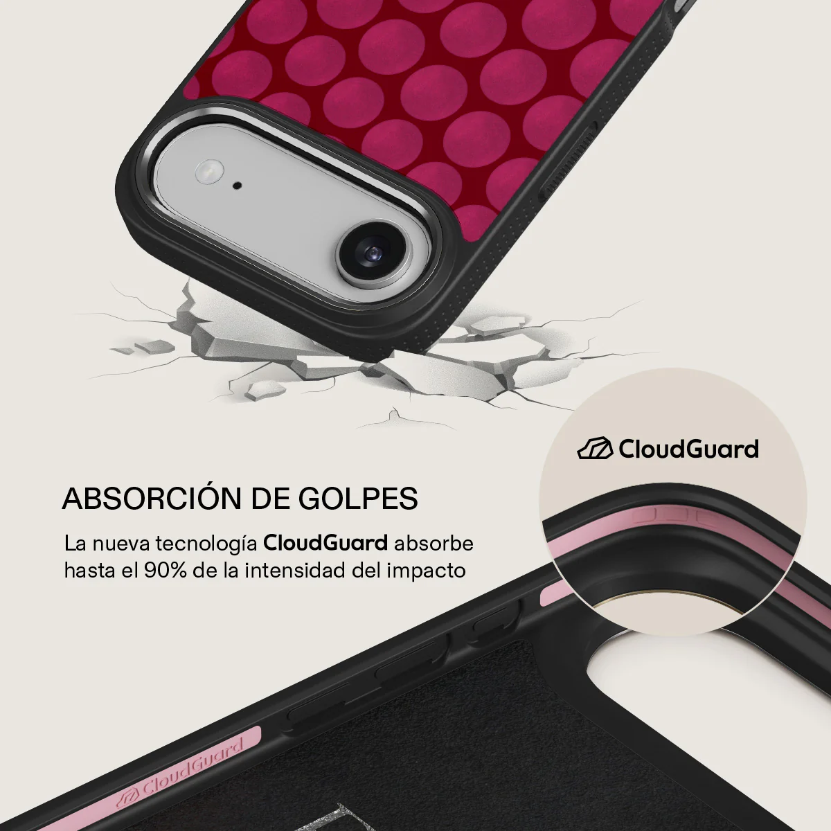 Reset Button - iPhone Air Funda - Image 14