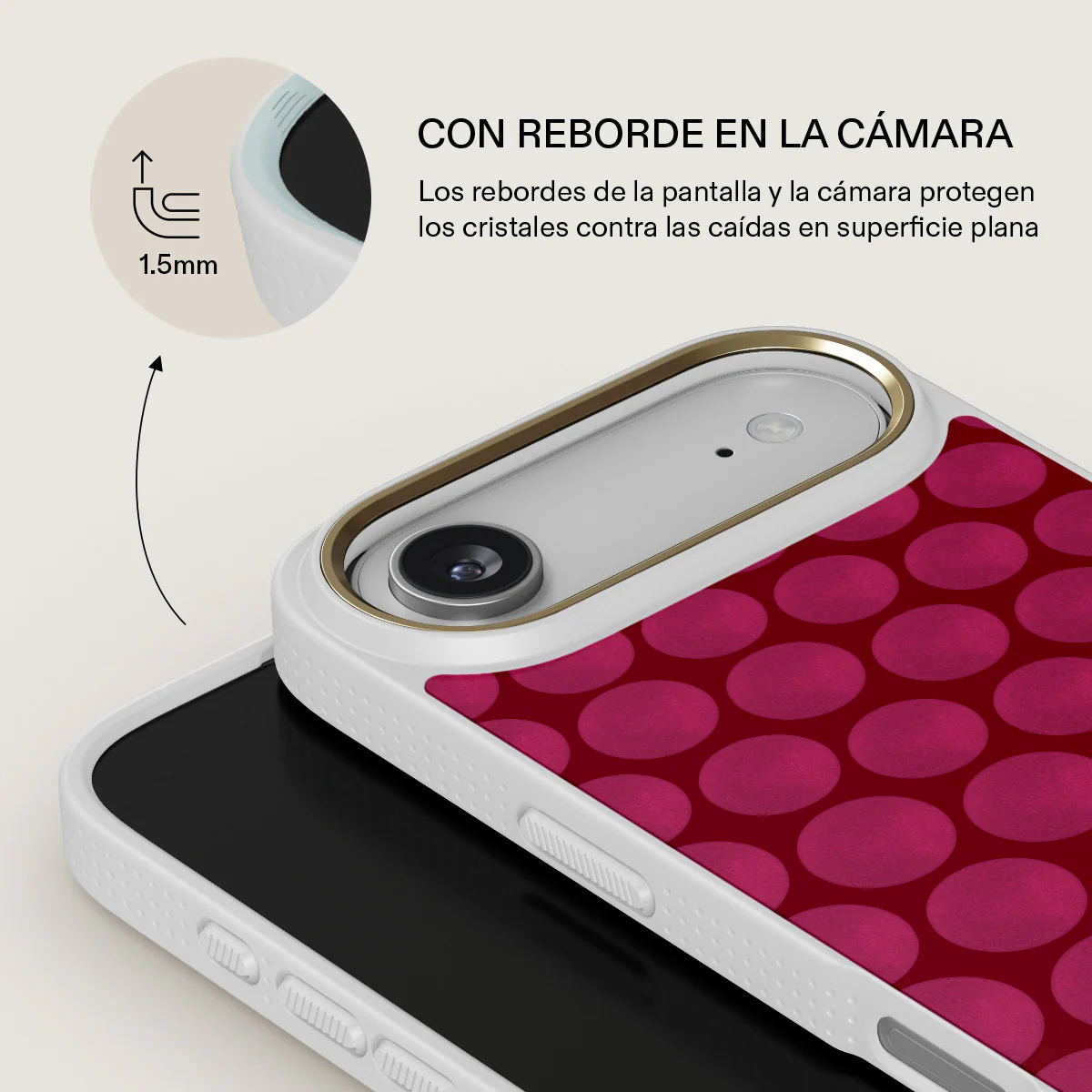 Reset Button - iPhone Air Funda - Image 22