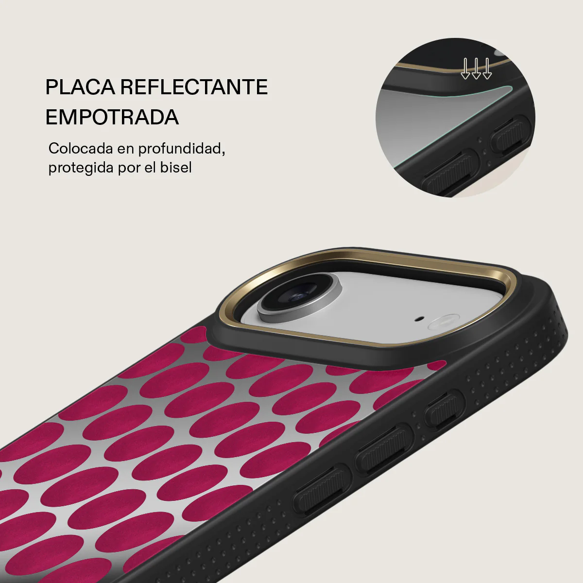 Reset Button - iPhone Air Funda - Image 29