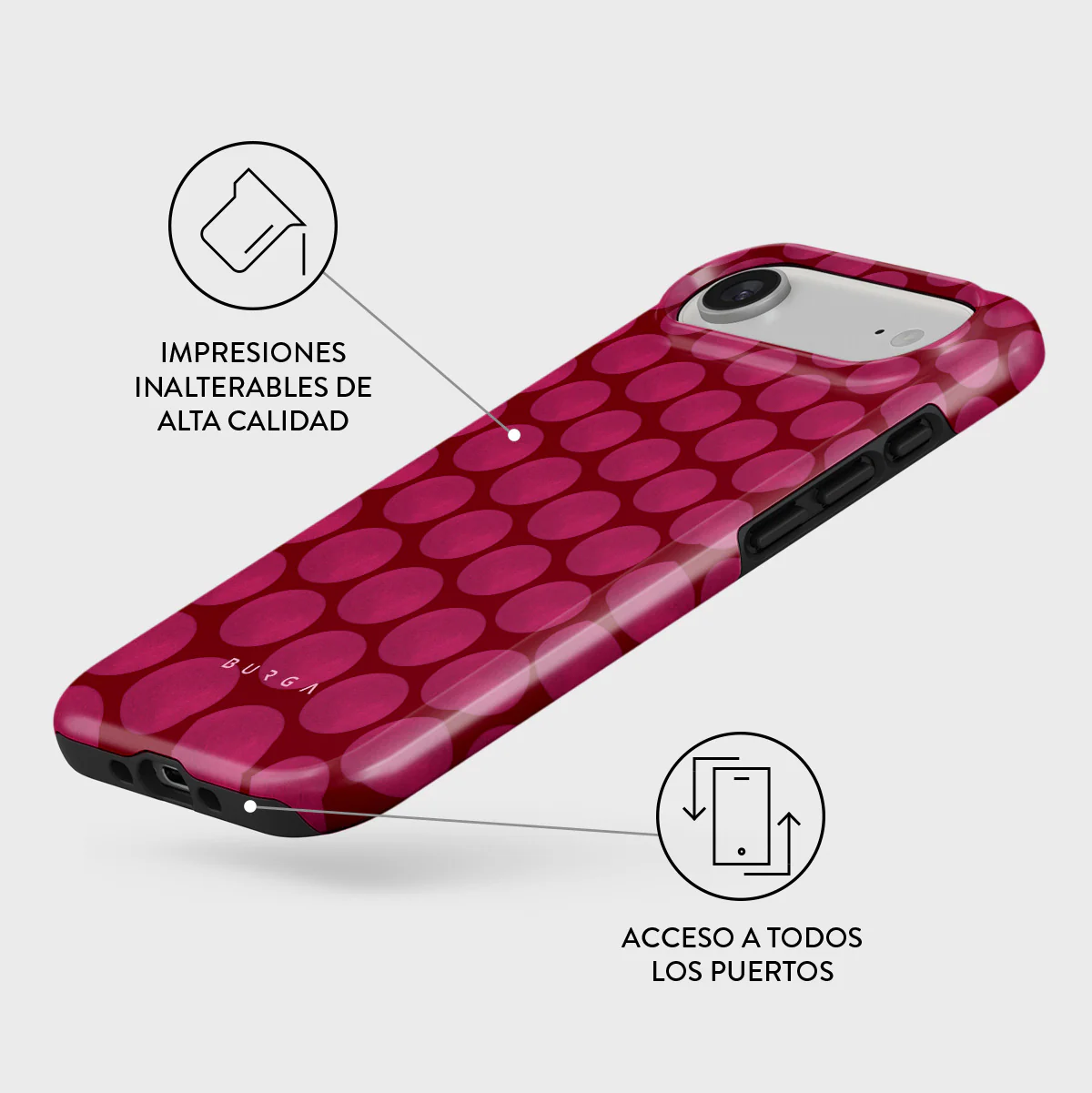 Reset Button - iPhone Air Funda - Image 3