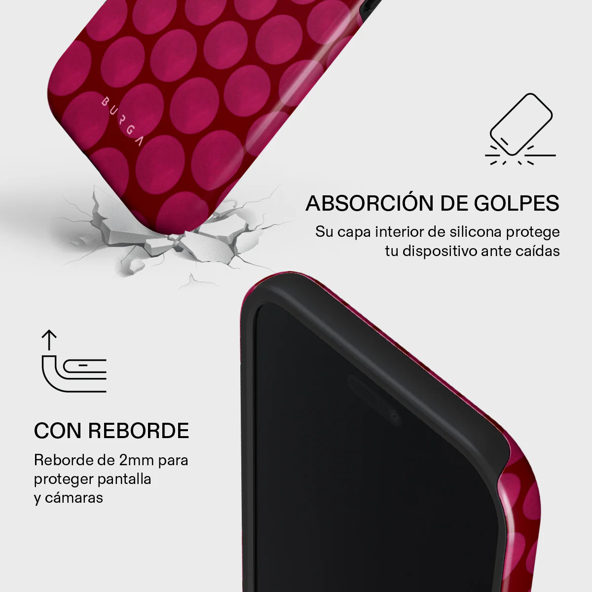 Reset Button - iPhone Air Funda - Image 4