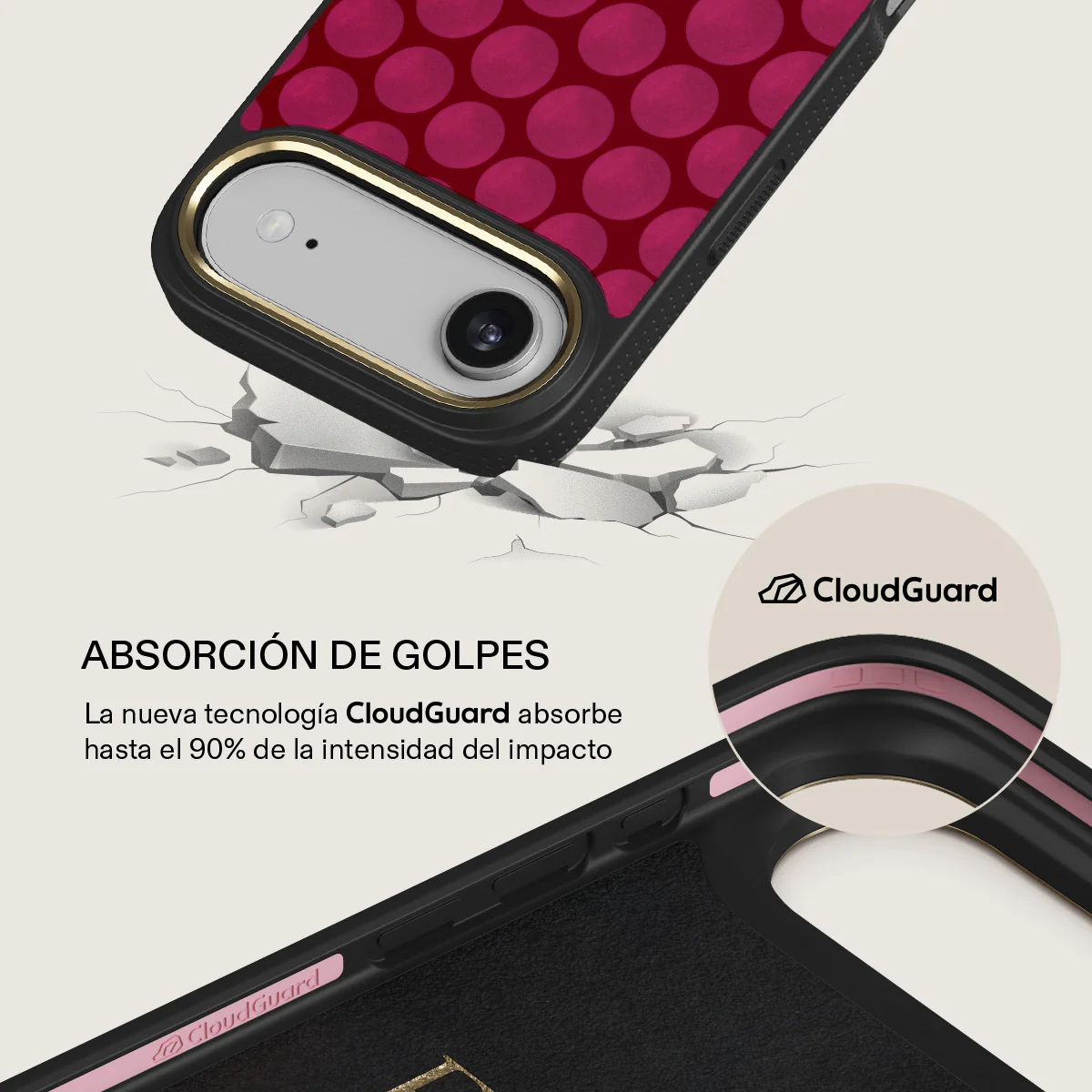 Reset Button - iPhone Air Funda - Image 7