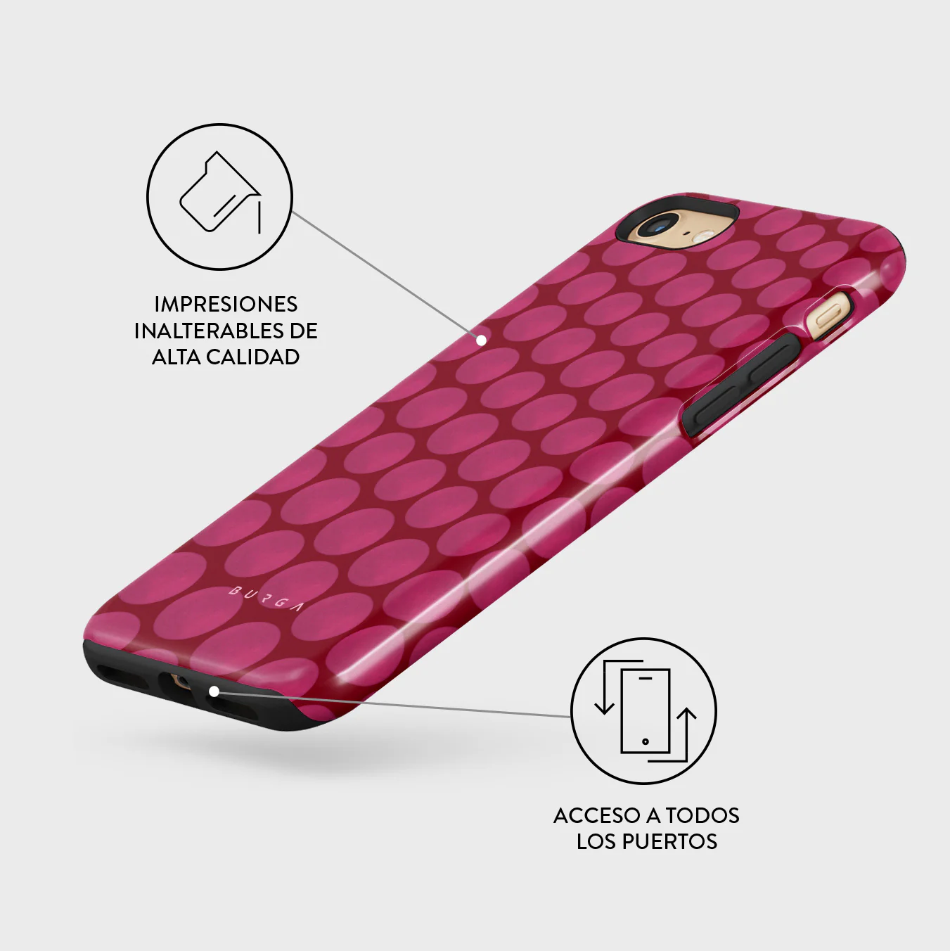 Reset Button - iPhone SE (2020) Funda - Image 7