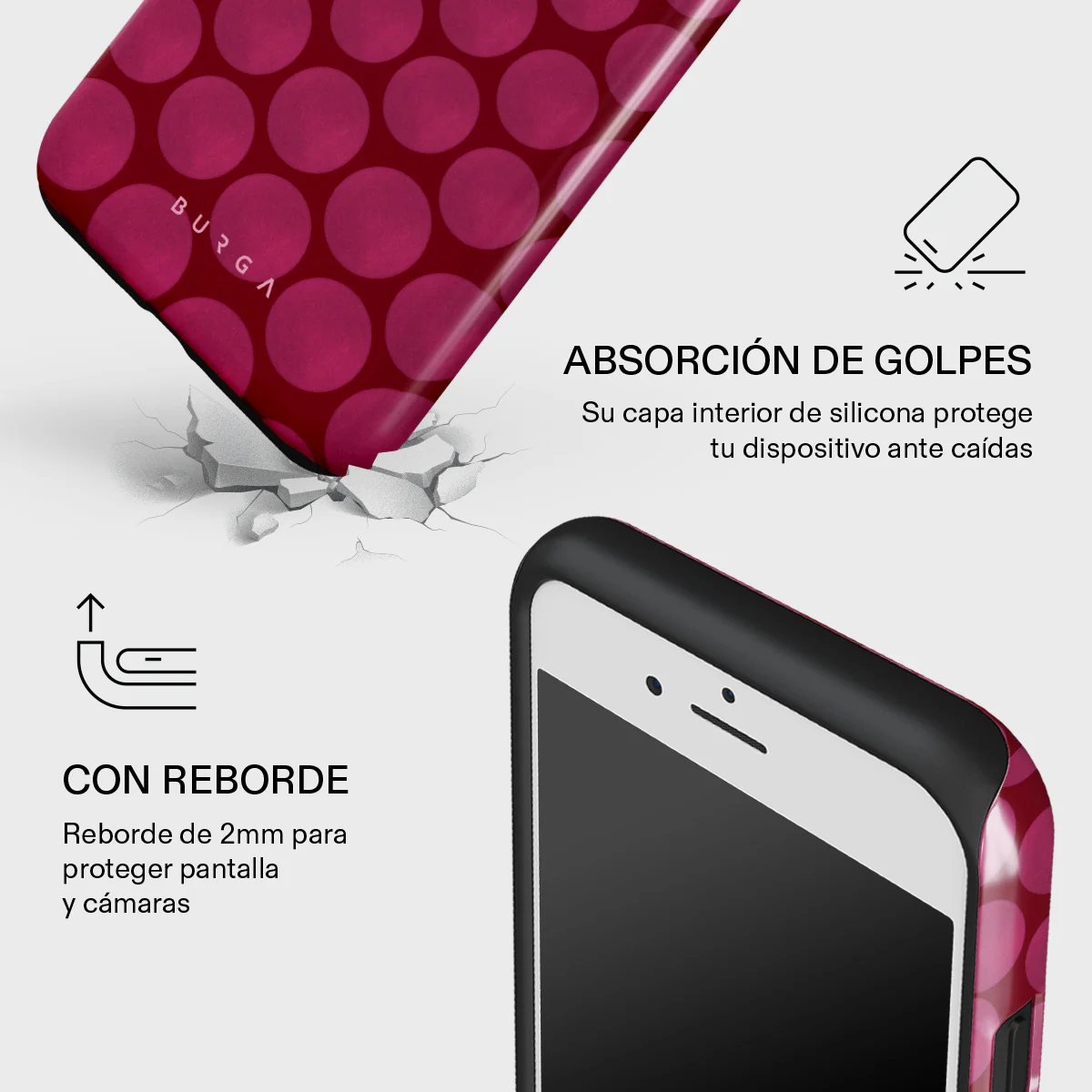 Reset Button - iPhone SE (2020) Funda - Image 8