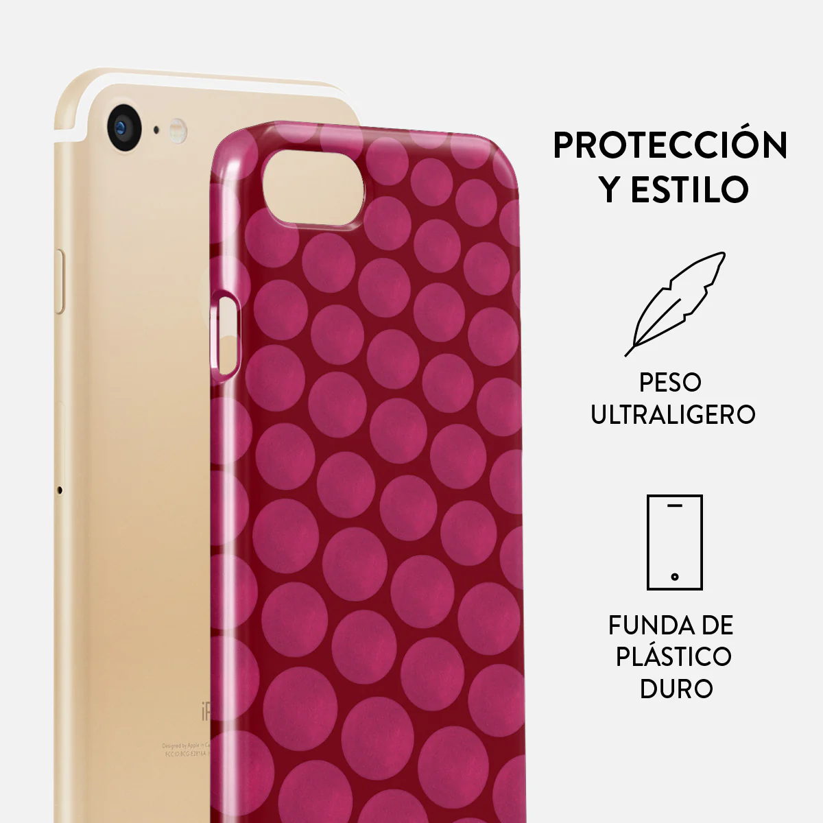 Reset Button - iPhone SE (2022) Funda - Image 2