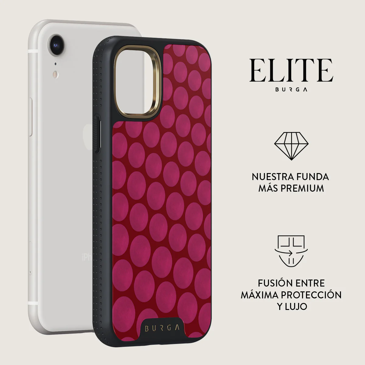 Reset Button - iPhone XR Funda - Image 10