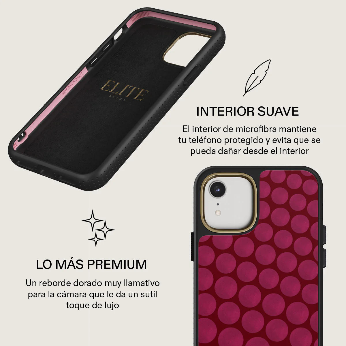 Reset Button - iPhone XR Funda - Image 14
