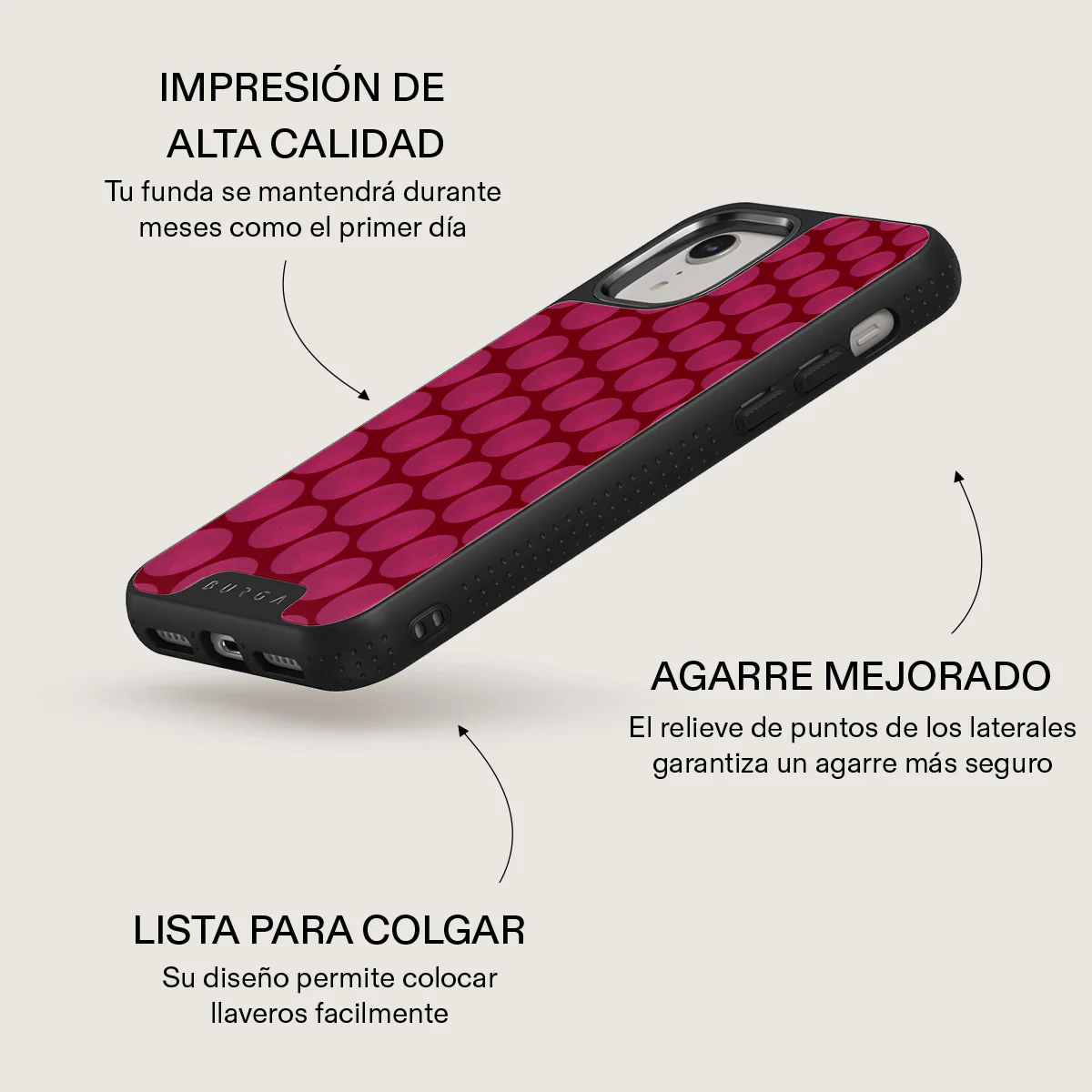 Reset Button - iPhone XR Funda - Image 20