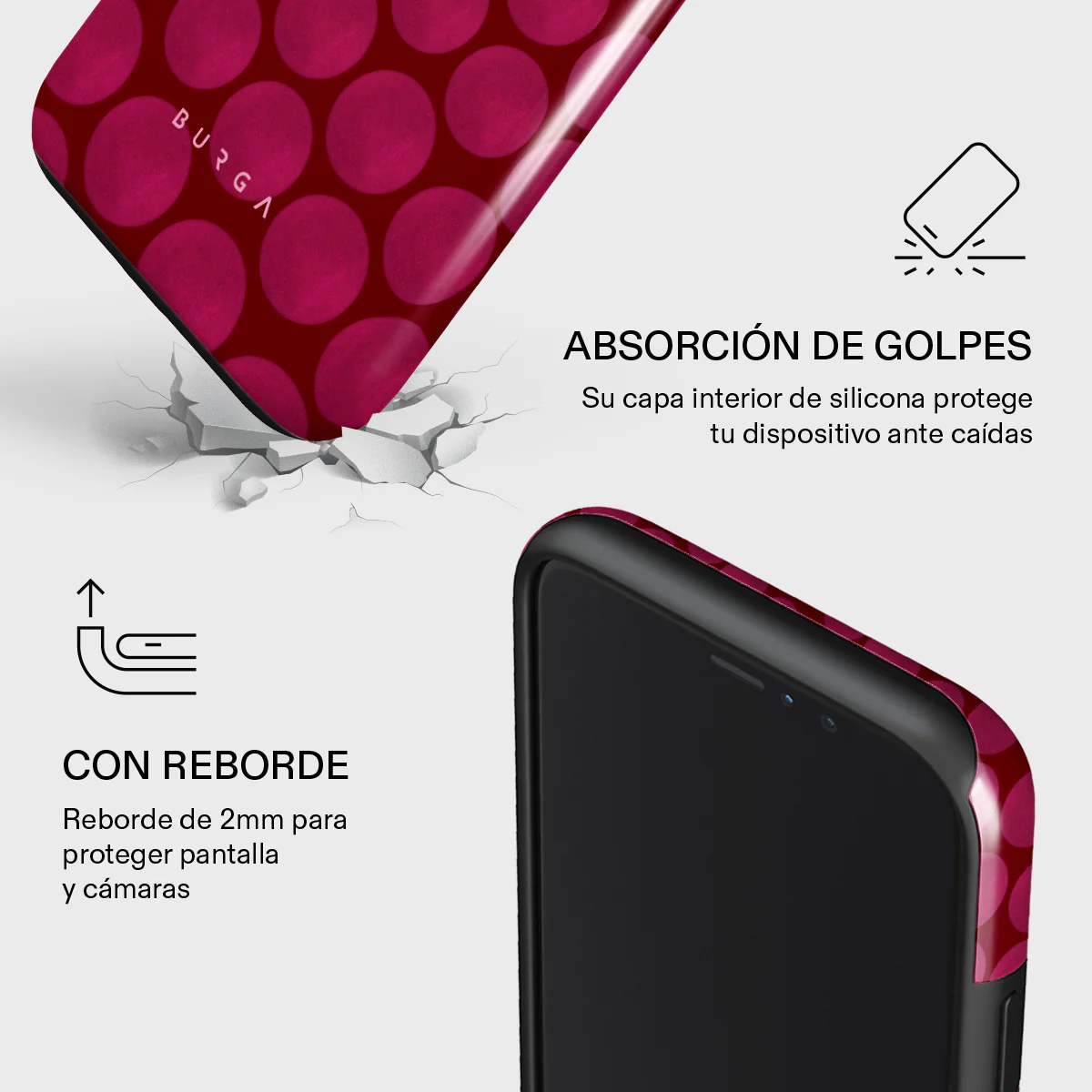 Reset Button - iPhone XR Funda - Image 8