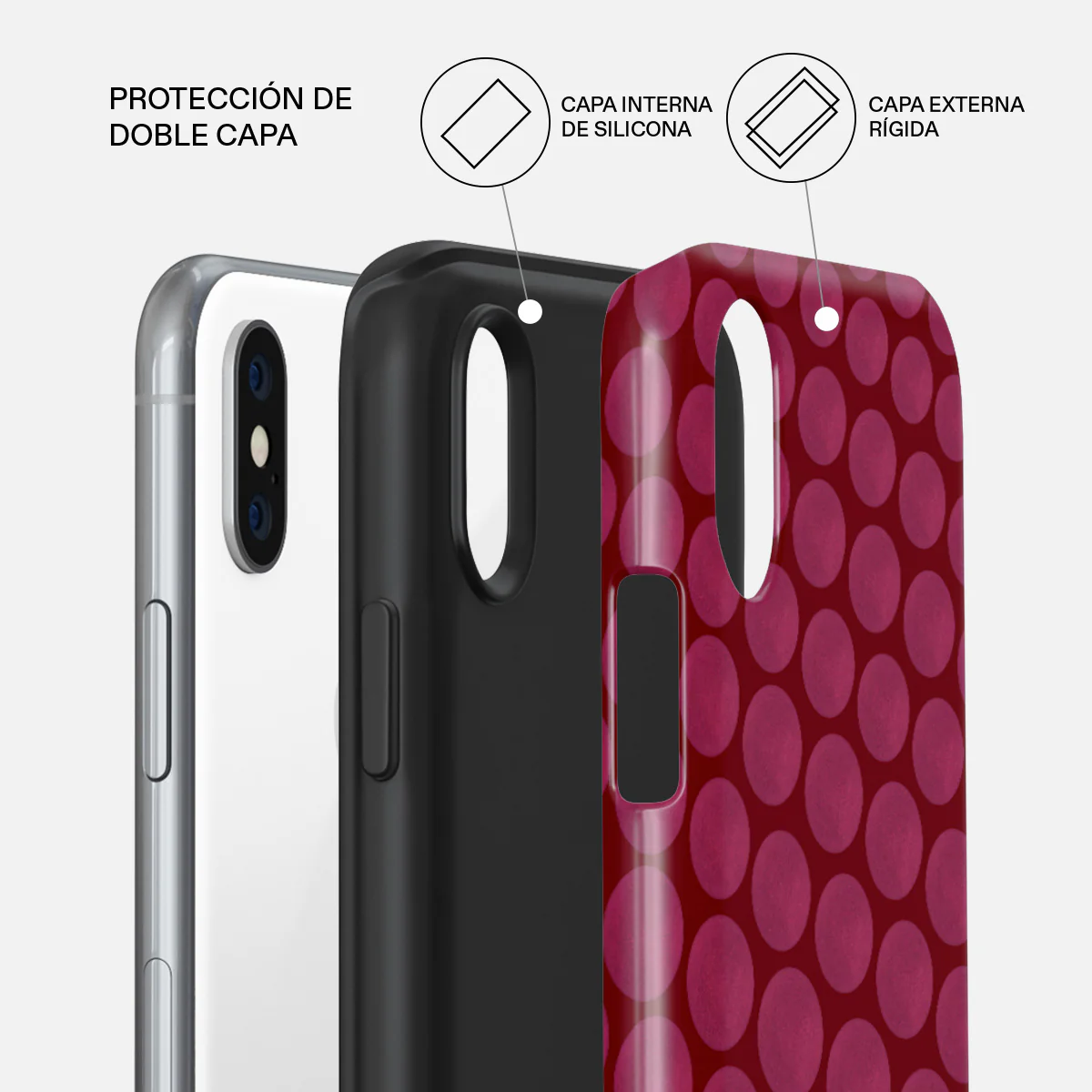 Reset Button - iPhone XS Max Funda - Image 6