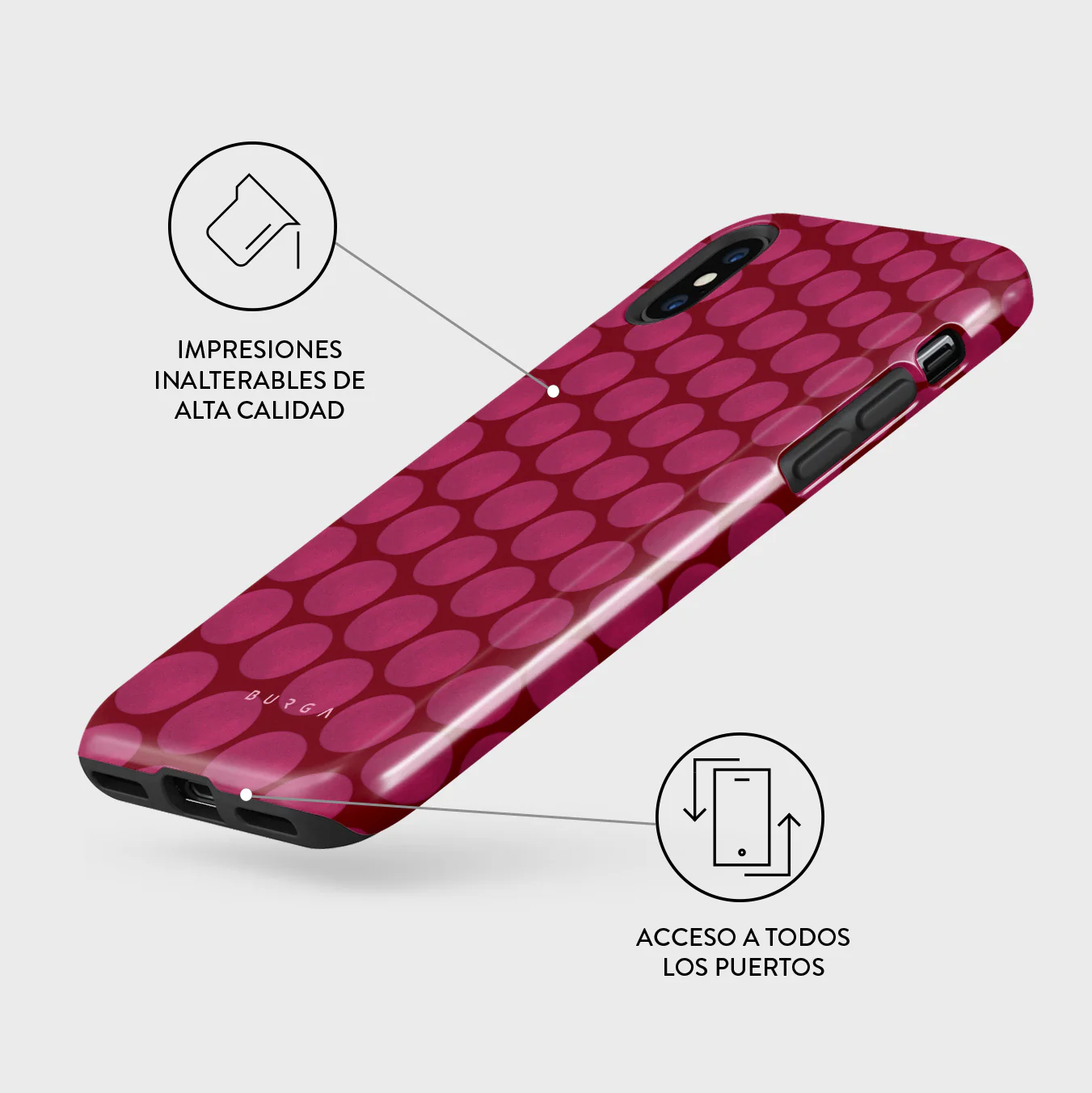 Reset Button - iPhone XS Max Funda - Image 7
