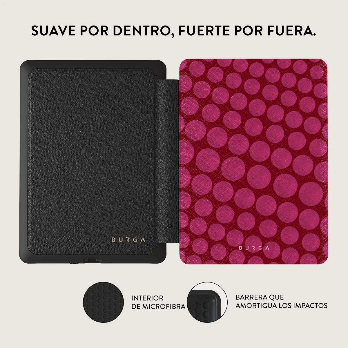 Reset Button - Funda para Kindle Paperwhite (12a Gen) - Image 4