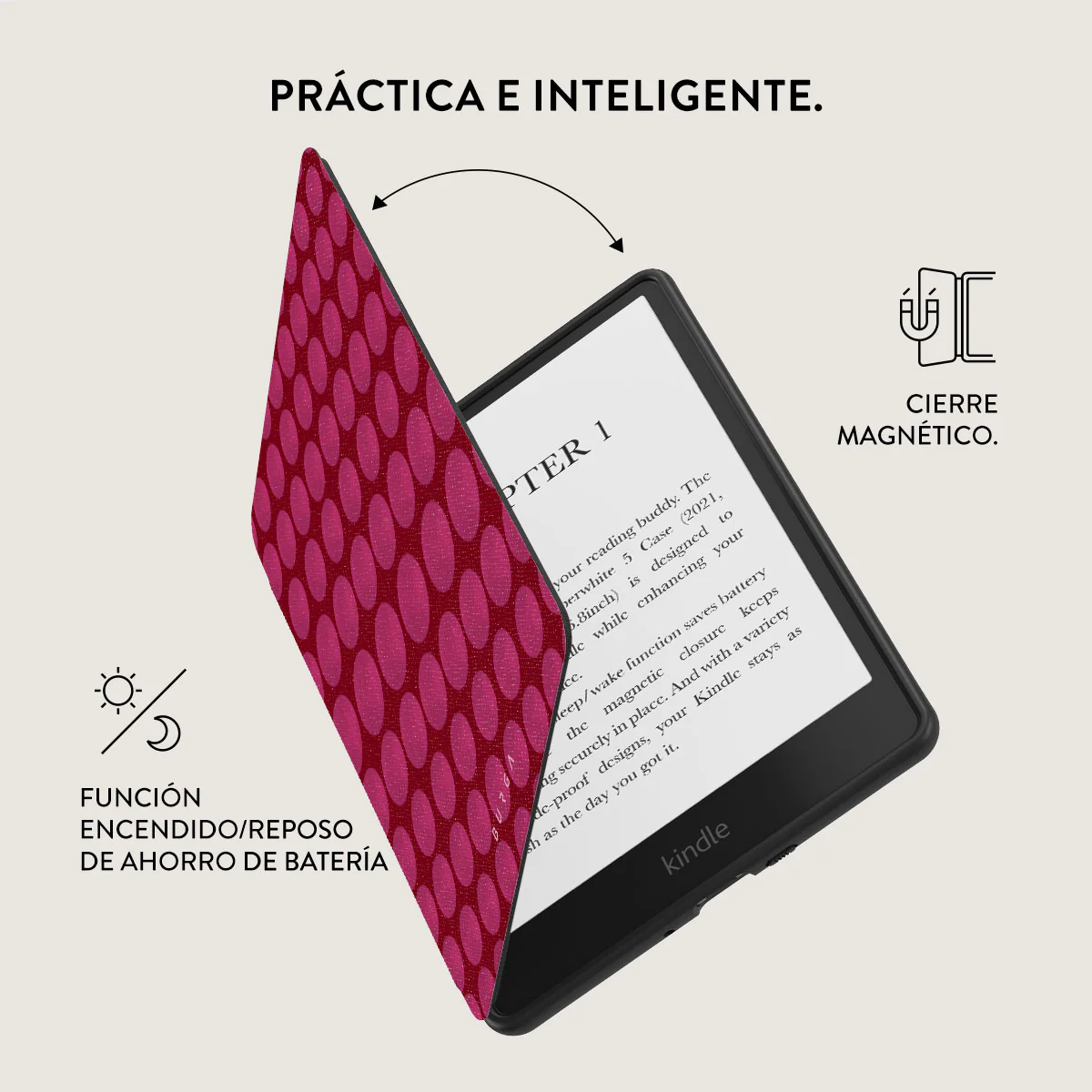 Reset Button - Funda para Kindle Paperwhite (12a Gen) - Image 5