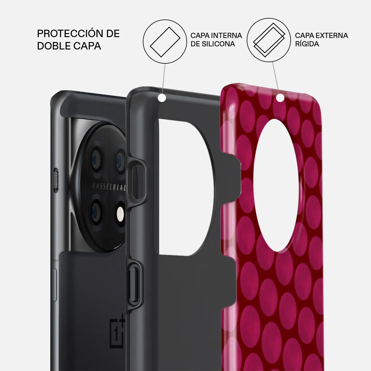 Reset Button - OnePlus 11 Funda - Image 2