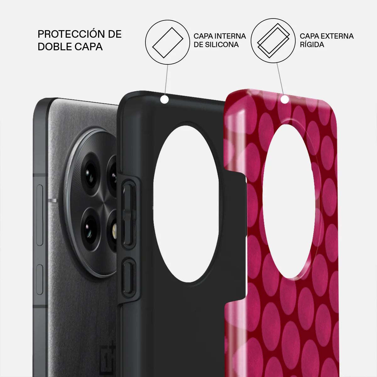 Reset Button - OnePlus 13 Funda - Image 2