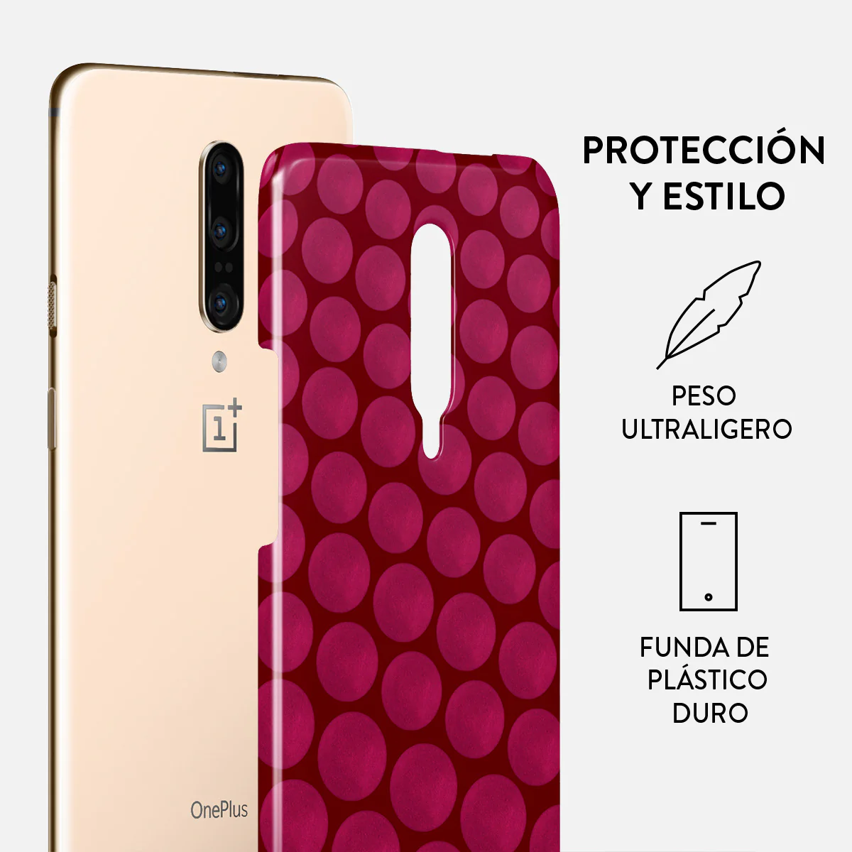 Reset Button - OnePlus 7 Pro / 7T Pro Funda - Image 2
