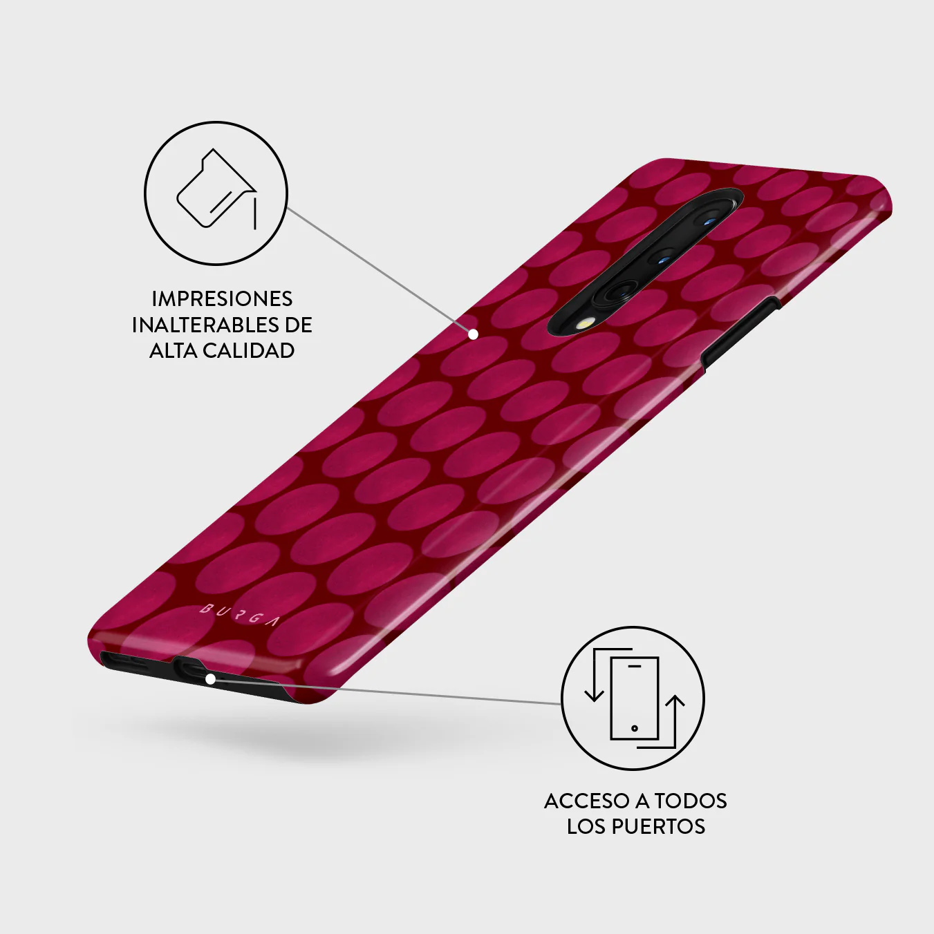 Reset Button - OnePlus 8 Funda - Image 3