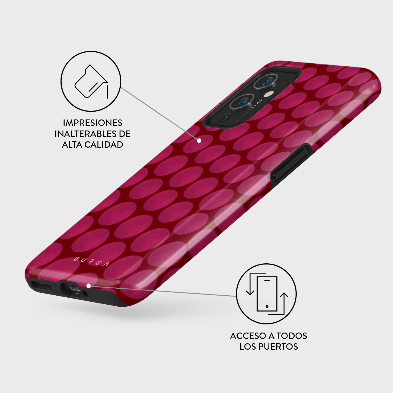 Reset Button - OnePlus 9 Funda - Image 3