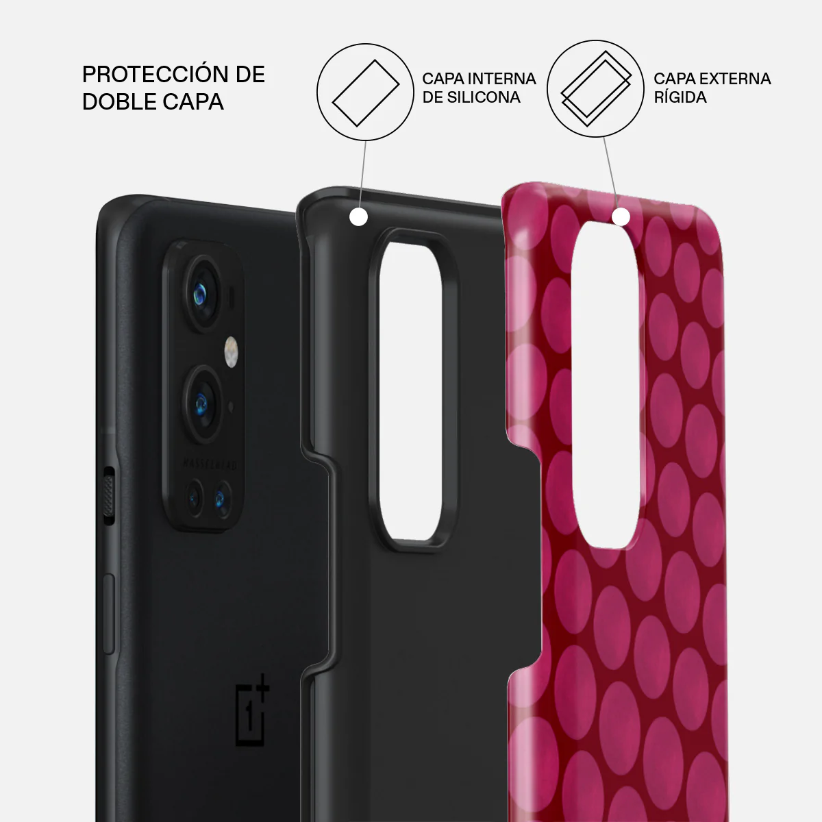 Reset Button - OnePlus 9 Pro Funda - Image 2