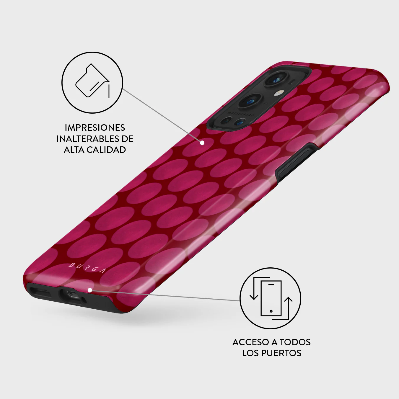Reset Button - OnePlus 9 Pro Funda - Image 3